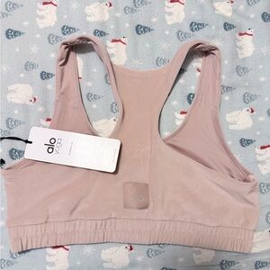 ALO Yoga Women's Blush Sports Bra